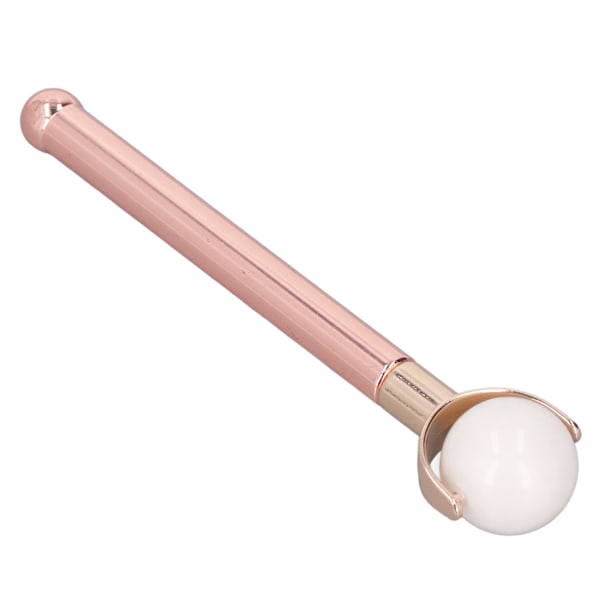 Ansigtsrulle Jade Roller Massager Ansigts Skønhedsrulle Hudplejeværktøjer til Hage Kinder Pande Læber