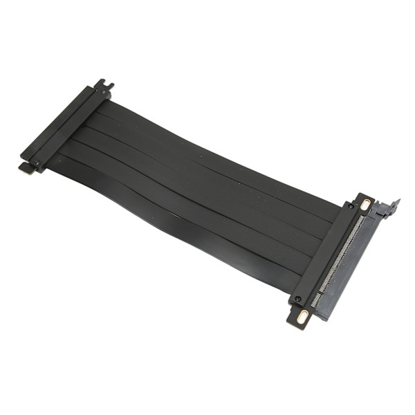 PCIE 4.0 X16 Forlænger højre vinkel 128Gbps Anti-Interference Plug and Play GPU-forlængerkabel til grafikkort 19,7 tommer