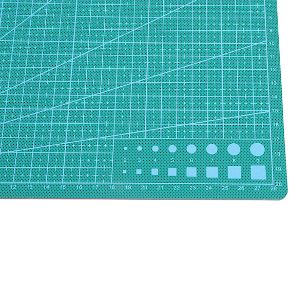 A4 Kestävä PVC-leikkuumatto Itsekorjaava Käsintehty DIY-veistotyökalu Leikkuualusta