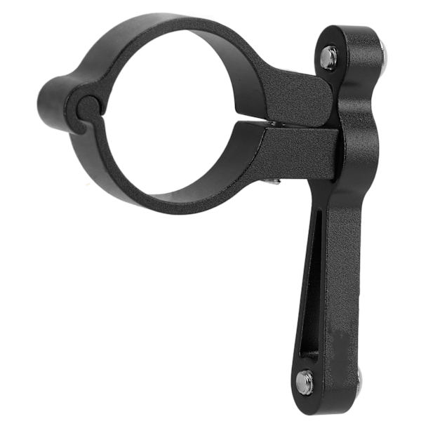 Cykelvattenkopphållare Bas 33,9 mm Aluminiumlegering Flaskhållare Mountainbike Justerbar Omvandlingsbas Svart