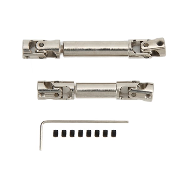 RC Center Drivaxel Metall Stål Drivaxel för AXIAL SCX24 AXI00001 AXI00002 1/24 RC Bil