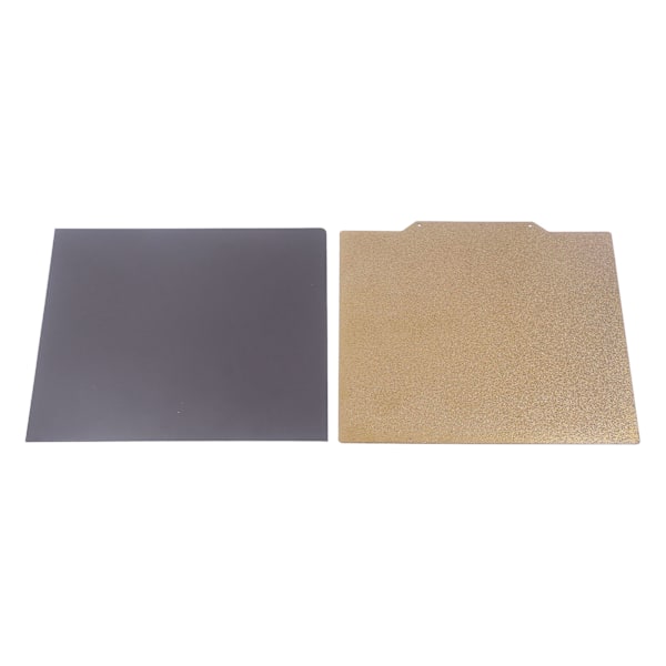 Dobbeltstrukturert PEI-plate, myk magnetisk byggeplate 214 X 214 mm for Prusa I3 3D-skriver