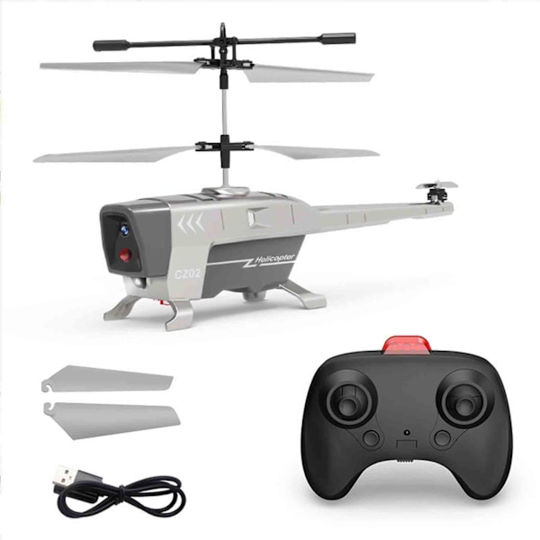 RC Helikopter Anti Collision Fjärrkontroll Flygplansleksak RC Propeller Plane Present för barn