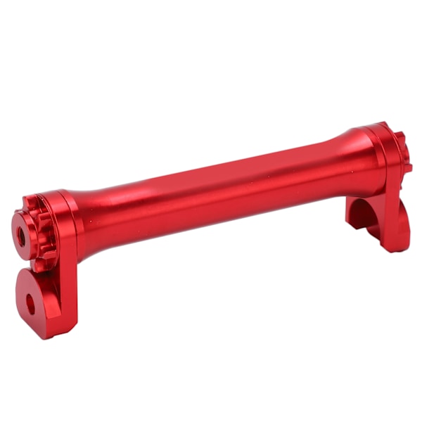 Alumiiniseos Helppo Pyörän Laajennus Teleskooppinen Tanko Brompton 3sixty Taittuvalle Pyörälle 124mm Supistumis Pituus Punainen