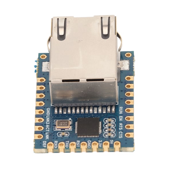 Stöd för TTL UART till Ethernet-minimodul ETHERNET IP TCP UDP HTTP ARP LCMP DHCP DNS Högintegrerad Ethernet-modul