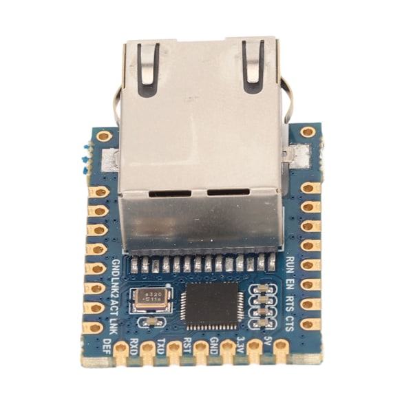 TTL UART till Ethernet Mini-modul Stöd för ETHERNET IP TCP UDP HTTP ARP LCMP DHCP DNS Höggradigt Integrerad Ethernet-modul