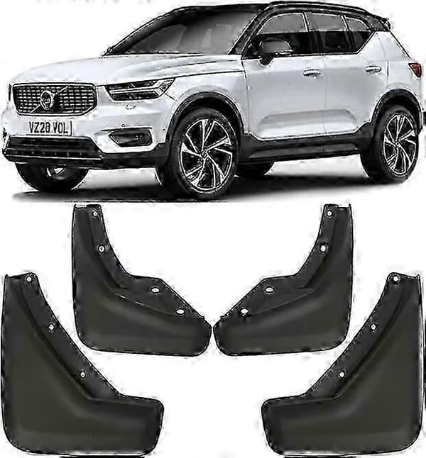 Originalt komplet sæt stænklapper skærme passer til 2018-2025 Volvo XC40
