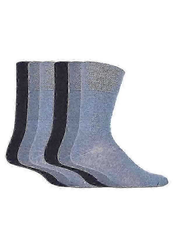 Pk Herr Icke-elastiska Strumpor 12-14 Brown 12-14 uk