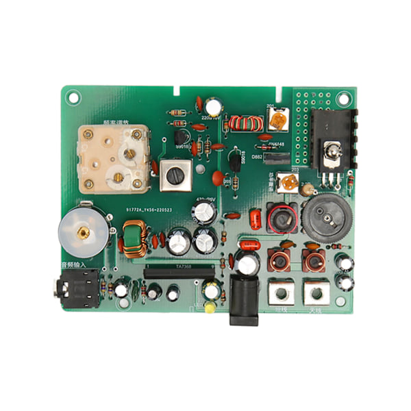 Radio-mellem-bølge-sender AM-sender Justerbar 530‑1600KHZ DIY-senderkit til skoleeksperimenter
