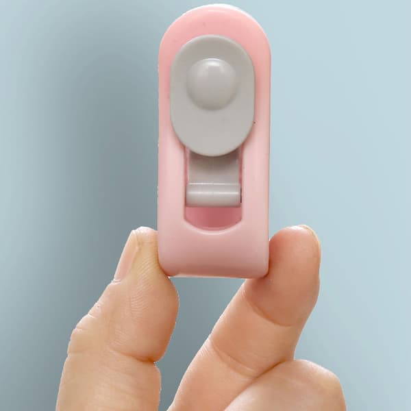 Tommelfingerlås til dyner (8-pak) Pink[NX] Pink 45