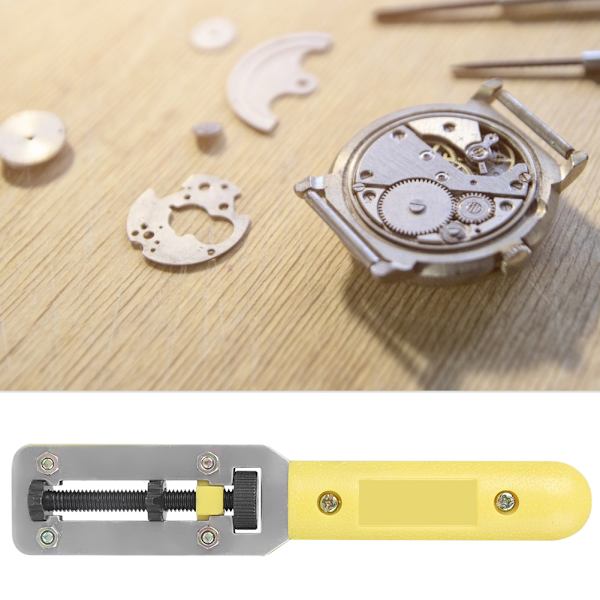 Watch Back Case Cover Opener Wrench 2 Claw Model B Universal reparationsverktyg för urmakare