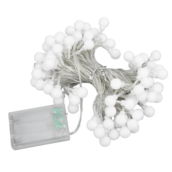 【NX】LED Camping String Lights Frosted Light To Tilstande Vandtæt Batteridrevet LED String Lights til Udendørs
