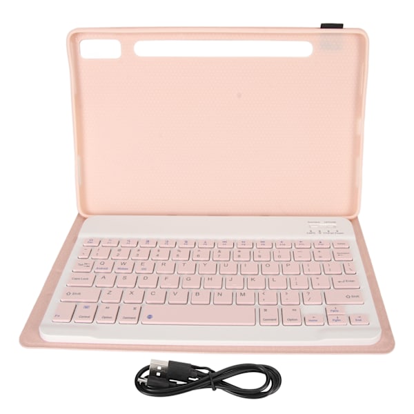 Tabletin näppäimistö magneettinen suojakotelo BT-yhteys langaton näppäimistö Tab P11 Pro 2nd Gen Pad Pro 2022 11.2 tuuman vaaleanpunainen