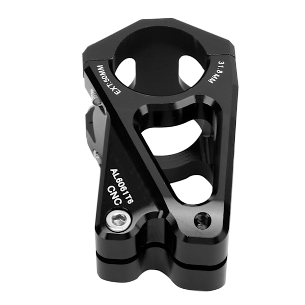WAKE cykel frempind 31,8 mm 50 mm mountainbike aluminiumslegering Kort styrfrempind til landevejscykel Sort