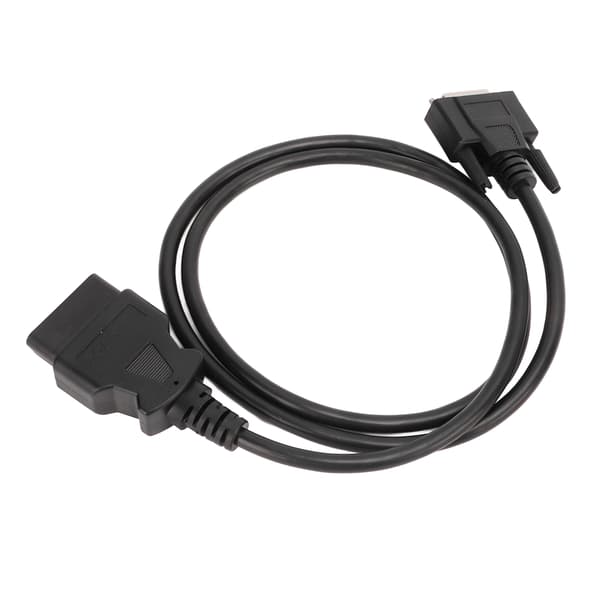 【NX】Hoved OBD2-kabel OBDII Test Diagnostisk Stik Adapterkabel Erstatning for Launch CRP123 CRP129