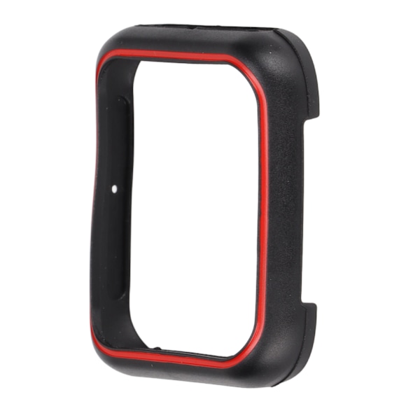 Pehmeä TPU-suojakuori OPPO Watch 2 46 mm kellolle naarmuuntumaton kellosuoja Musta Punainen