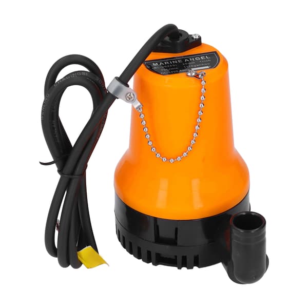 Dränkbar pump DC Micro Ultra Tyst höglyft Kompatibel med akvarium damm 70L/H 45W 24V