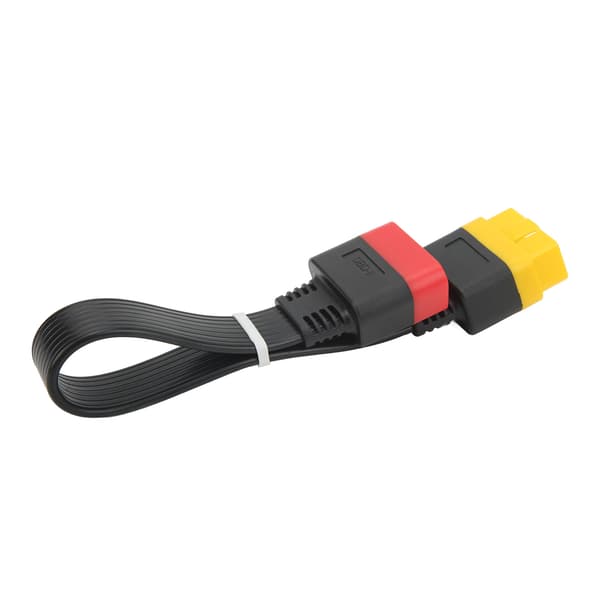 OBD2 OBDII Forlengelseskabel 16-pin hann til hunn diagnostisk kontaktkabeladapter