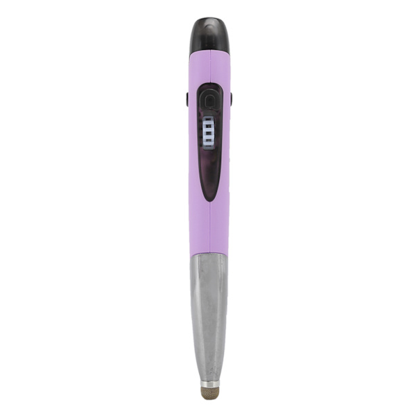 Mouse Pen 2.4G trådlös ABS kapacitiv skärm handskrift med adaptrar för Win xp/7/8/10Purple