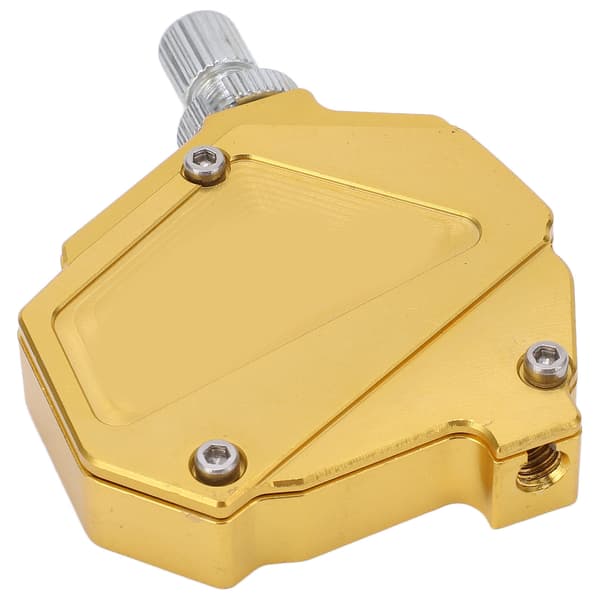 Guld Universal Motorcykel Stunt Koblingsgreb Easy Pull Kabelsystem Aluminiumlegering Motorcykeltilbehør