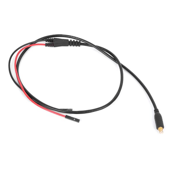 Testkabel jumperstik med 2 mm testkrog Rød sort åbning Kompatibel med oscilloskop