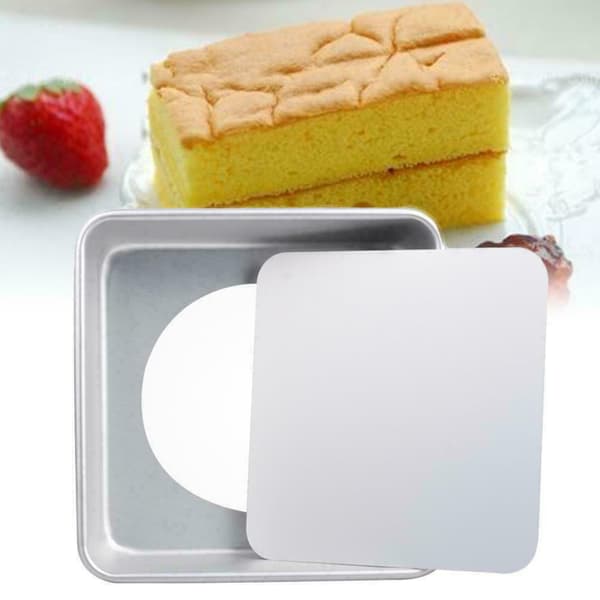 Kakeform med avtakbar bunn 6 tommer Aluminiumlegering Form Baking Chiffonkake Mousseform