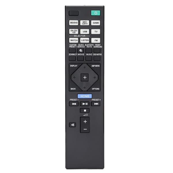RMTAA320U Fjernkontroll Erstatning for SONY STRZA810ES STRDN1080