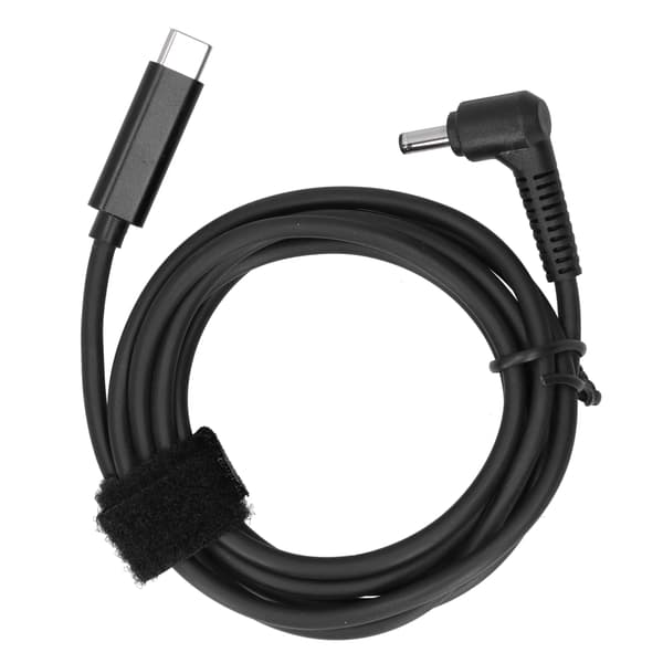 【NX】150cm TypeC han til 4.0 x 1.35MM strømadapterkabel hurtigopladning til bærbar computer