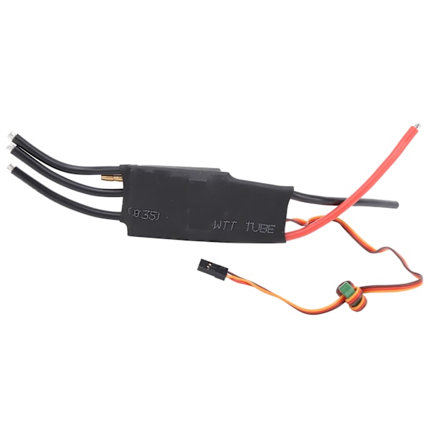 OneWay harjaton vesijäähdytys 100A sähköinen nopeudensäädin ESC 5V/5A BEC RC-veneeseen
