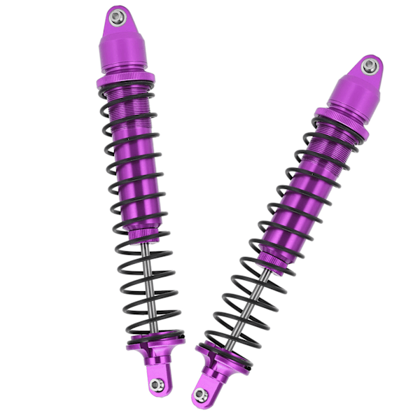 Stötdämpare RC Bil Stötdämpare för Traxxas Xmaxx 1/5 för Baja Gasoline R C CarPurple