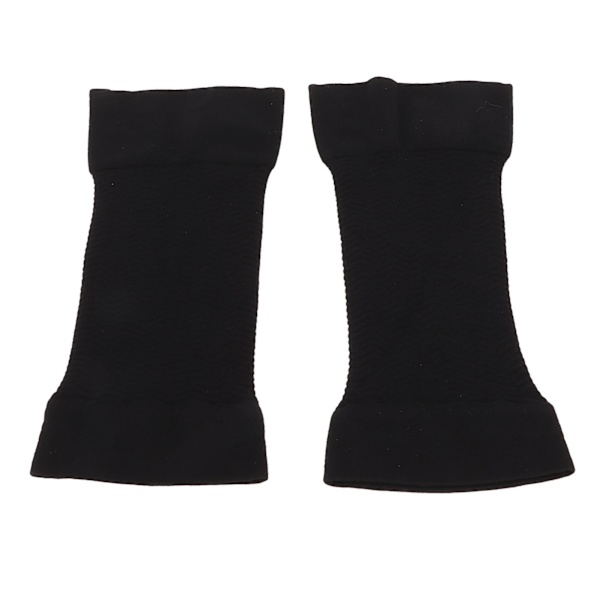 1 par armkompressionsärmar Elastisk bomull Mjuk textur arm slimming wrap-ärmar 480D