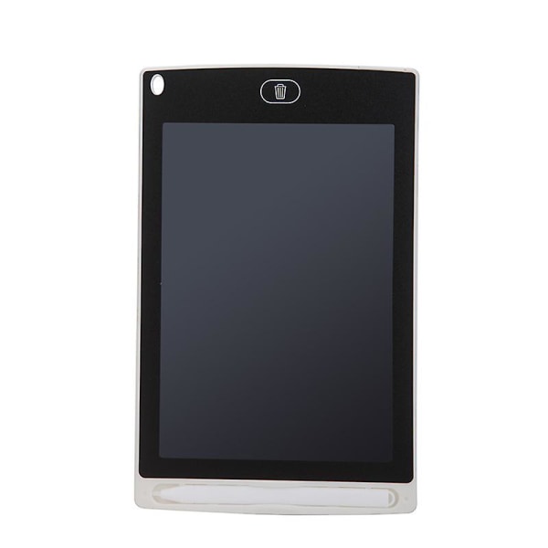 8,5 tommer LCD-tablet Monokrom tegnebræt til børn white