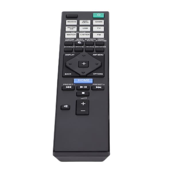 RMTAA320U Fjernkontroll Erstatning for SONY STRZA810ES STRDN1080