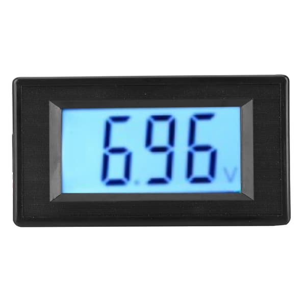 【NX】DDH-30L LCD Digital Display DC Voltmeter Spenningsmåler DC7,5V-19,99V