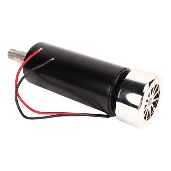 52mm Spindelmotor ER11 Spændetang Luftkølet CNC-motor til Fræsning Graveringsmaskine DC48V 500W 12000RPM 600mN.m Sort