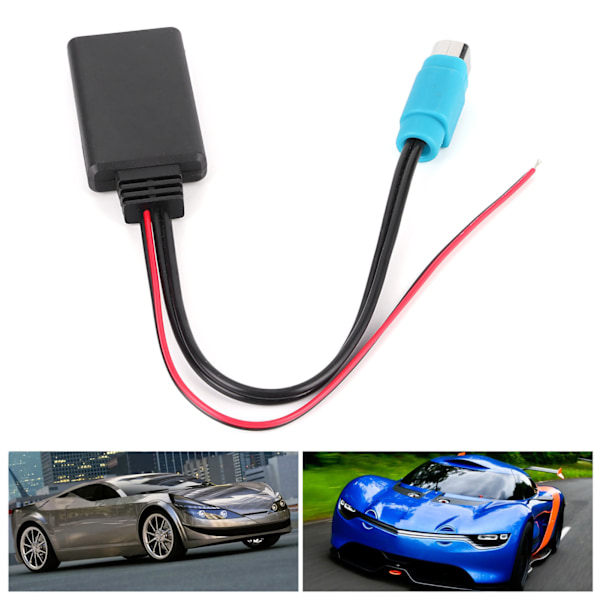 Bluetooth AUX-IN-adapter KCE‑237B trådløs lydkabel Passer for Alpine CDE-W203Ri IDA X303 X305 X301