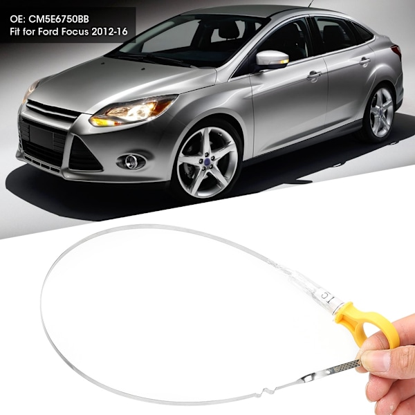 Mätare för motorolja vätska Oljesticka Mätare CM5E6750BB Passar för Ford Focus 2012-16