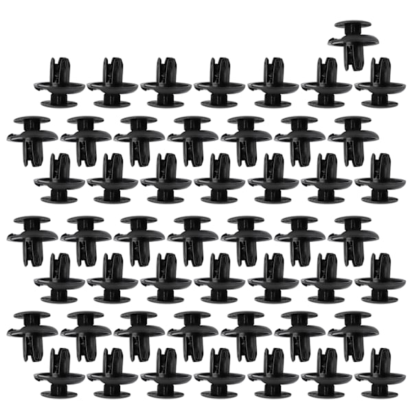 91512-SX0-003 Bilstötfångarfästen Push Pin Nit Trim Clips för Honda