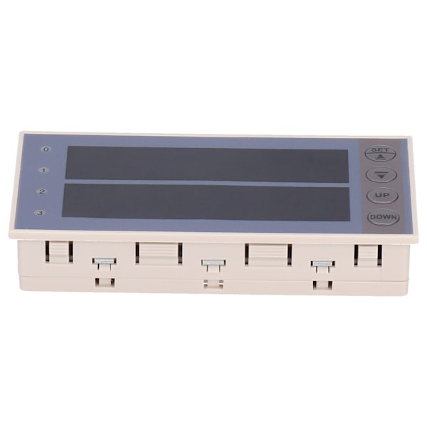 Text Display Panel Modul Double Row 0.56 Digital Tube Ingen programmering för JLING PLC