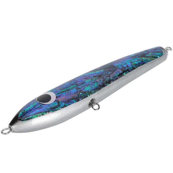 Stora fiskar Lure Abalone Shell Fishing Bait Artificiell träfiske Swimbbait för tonfisk