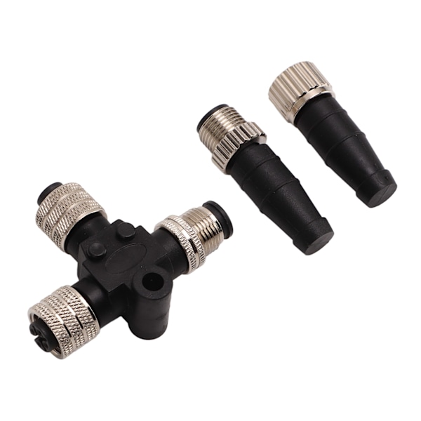 För NMEA 2000 N2K Tee Connector Hane Hona Terminators M12 5 Pins för Lowrance Networks