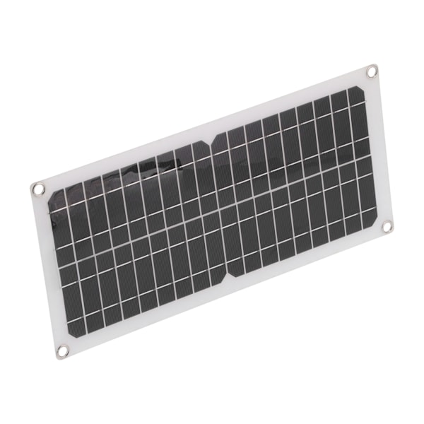 18W 12V solpanel halvfleksibel solcellepanel batterilader for bil/båt utendørstilbehør