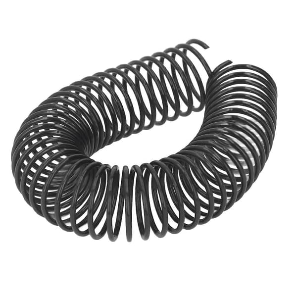 30 st spiralbindningsrullar PVC-plast 29 mm 48 tänder 4:1 spiralbindningsrygg för 260 A4-papper