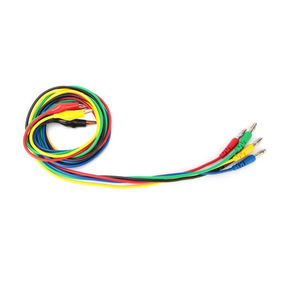 p1042 4 mm bananstik til 10 mm krokodilleklemme adapter sonde testledningskabel