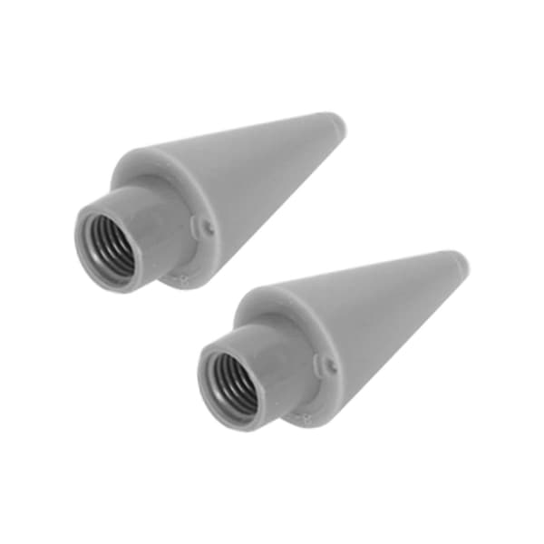 2st utbytespenna Spetsar Professionell hög känslighet Exakta pennspetsar Kompatibel med M Pencil 2nd Grey