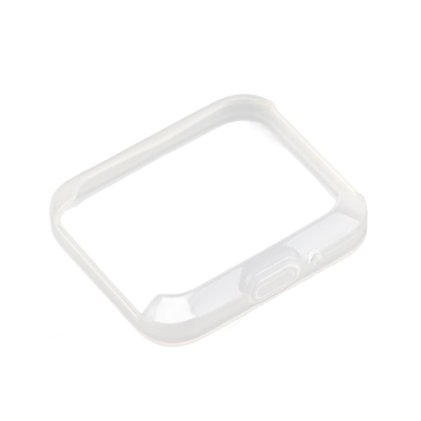 Smartklokke skjermbeskytter Full dekning Beskyttelsesetui Cover for Xiaomi Redmi Watch 2 Lite Transparent Hvit