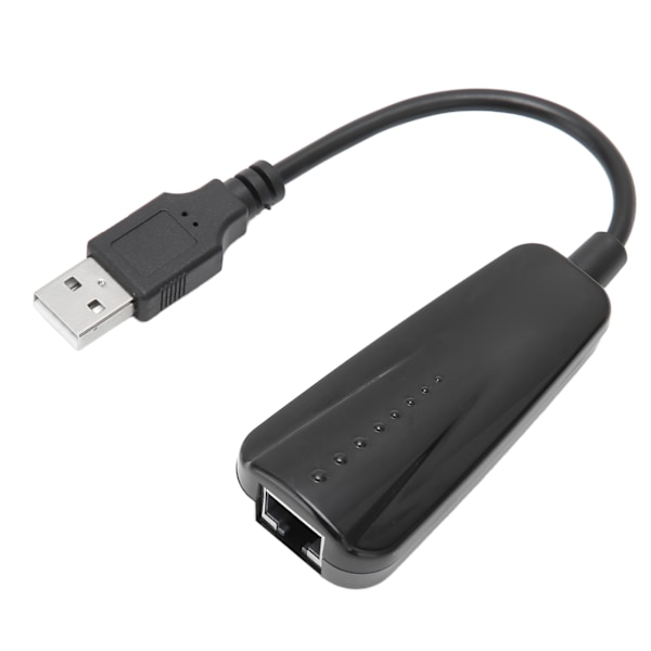 USB-Ethernet-sovitin USB 2.0 - 10/100 Mbps Liitäntä LAN-verkkoadapteri yhteensopiva Windowsin, Linuxin ja OS X:n kanssa