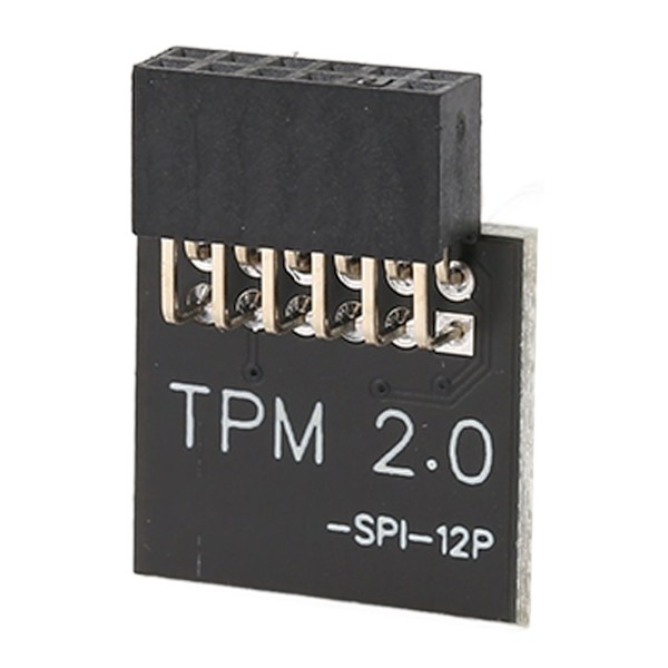 TPM2.0 Krypteringssikkerhedsmodul til GIGABYTE Bundkort SPI 12-bens sikkerhedsmodul til WIN 11 2.0