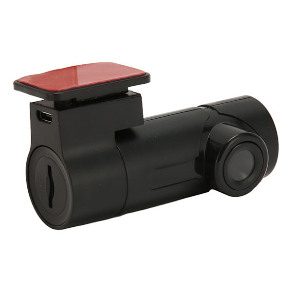 Dash Cam WiFi FHD 1080P 360 grader Roterbar Mini Cykel Record Driving Recorder med Night Vision för bilar Lastbilar SUV:ar