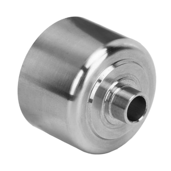 RC Bil Differensialhus Rustfritt Stål Sølv Senter Differensialhus Utbytting For Tekno RC MT410 ET48.3 410.3